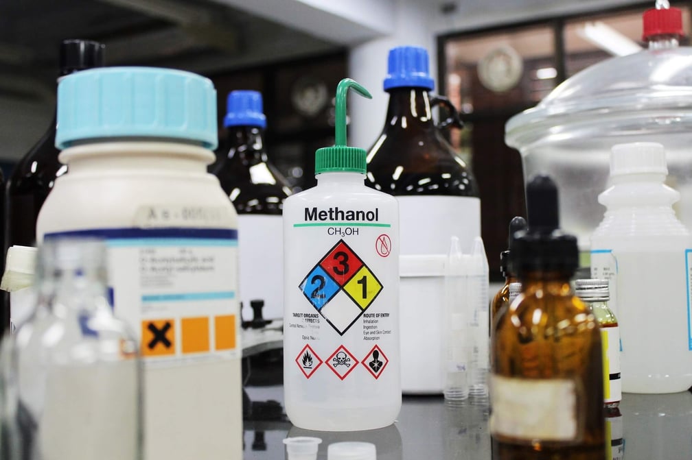 Is It OK To Decant Chemicals From My Flammable Liquids
